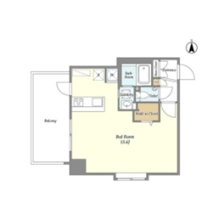 コンフォリア新中野IIの物件間取画像